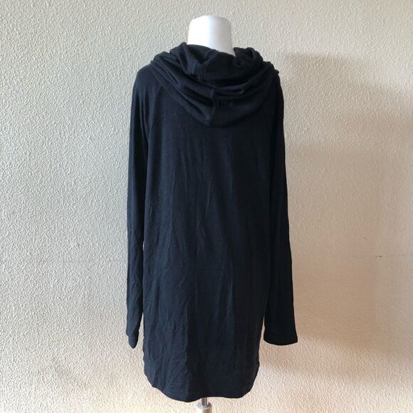 Gibson Convertible Neckline Cozy Fleece Tunic Size Medium - Picture 5 of 11